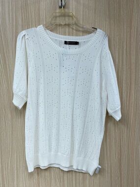 NWT Meerokeety White Top Size XL